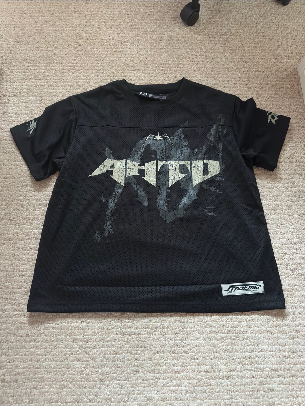 The weeknd after hours til dawn jersey